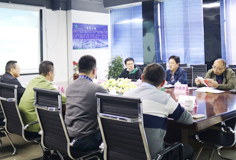 共謀發(fā)展，安徽省建筑設(shè)計(jì)研究總院到訪科達(dá)智慧能源