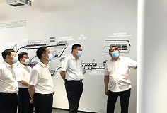 佛山市委副書記、市長白濤一行蒞臨科達制造考察指導(dǎo)工作