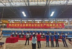 挑戰(zhàn)能耗新低！德力泰承建全圣智能化中板線順利點火