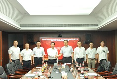 攜手中國建材國際工程集團(tuán)，在海外合作浮法玻璃生產(chǎn)線項(xiàng)目