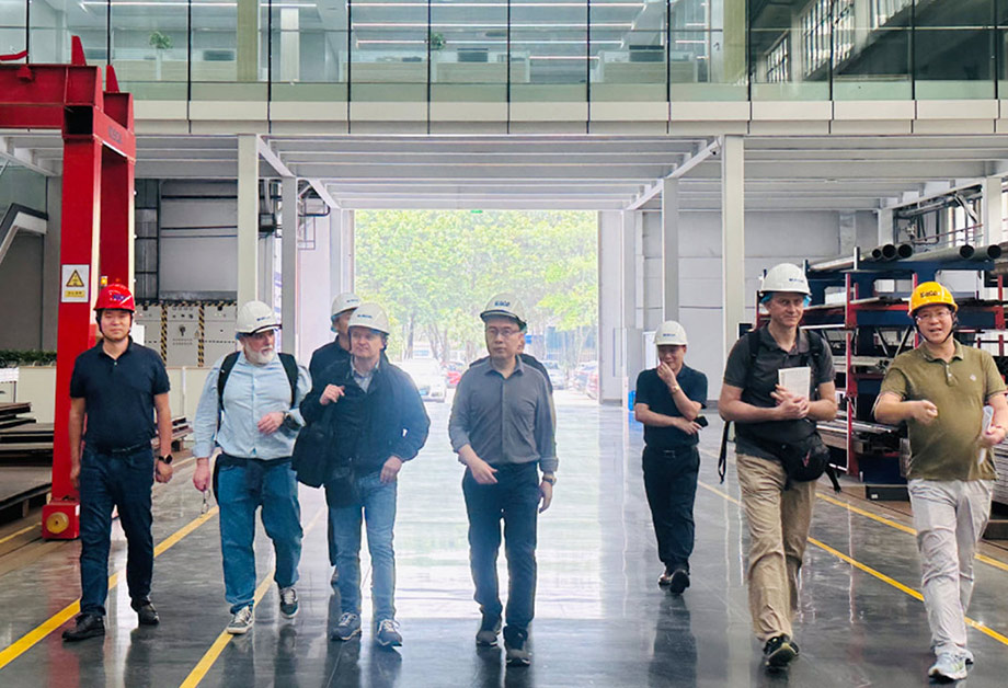 意大利唯高到訪科達(dá)新能源裝備，加速鋰電裝備出海新征程