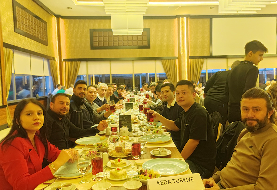 土耳其工廠建設(shè)如火如荼，預(yù)計年底前投產(chǎn)