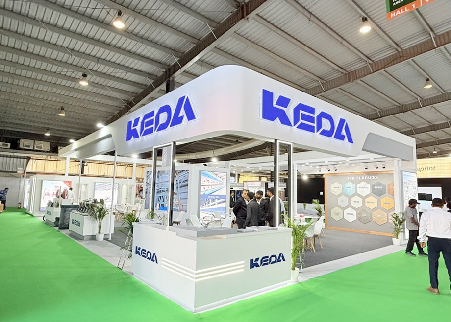 以創(chuàng)新開辟新空間！科達(dá)制造新品閃耀印度ICA2025